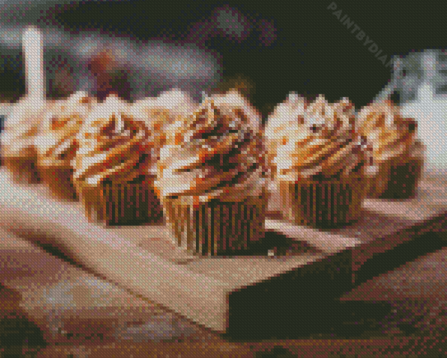 Aesthetic Cupcakes Diamond Painting