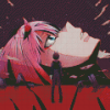 Aesthetic Darling In The Franxx Diamond Painting