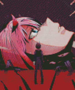 Aesthetic Darling In The Franxx Diamond Painting