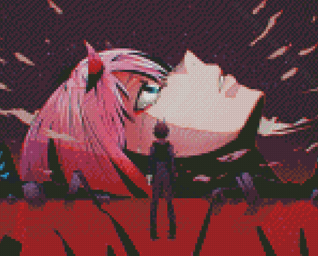 Aesthetic Darling In The Franxx Diamond Painting