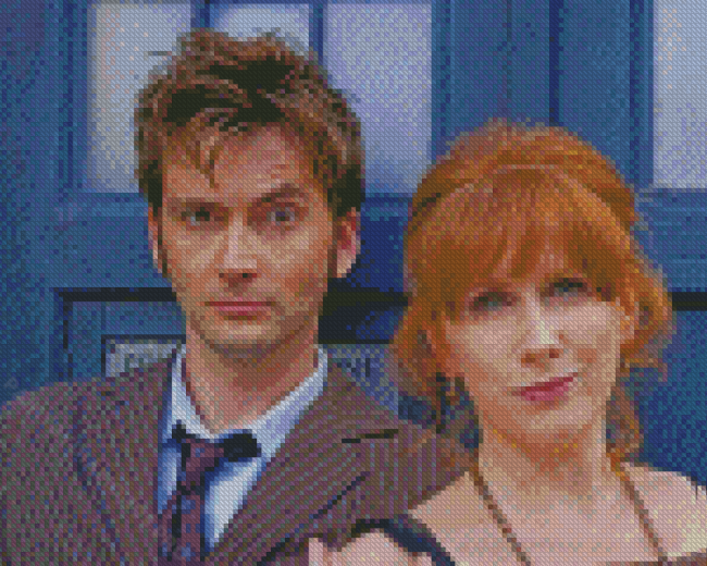 Aesthetic David Tennant Diamond Painting