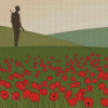 Aesthetic Flanders Field Diamond Painting