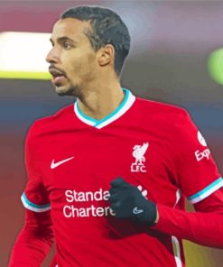 Aesthetic Joel Matip Diamond Painting