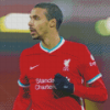 Aesthetic Joel Matip Diamond Painting