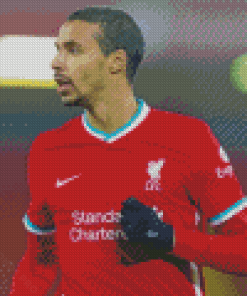 Aesthetic Joel Matip Diamond Painting