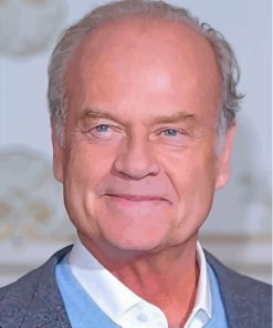 Aesthetic Kelsey Grammer Diamond Painting