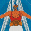 Aesthetic Lucha Diamond Painting