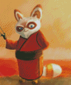 Aesthetic Master Shifu Diamond Painting