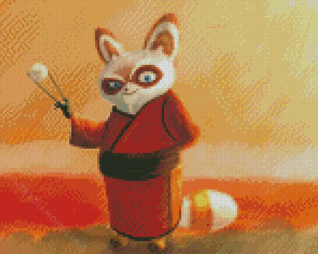 Aesthetic Master Shifu Diamond Painting