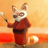 Aesthetic Master Shifu Diamond Painting