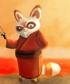 Aesthetic Master Shifu Diamond Painting