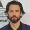 Aesthetic Milo Ventimiglia Diamond Painting