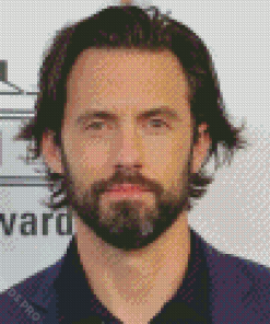 Aesthetic Milo Ventimiglia Diamond Painting