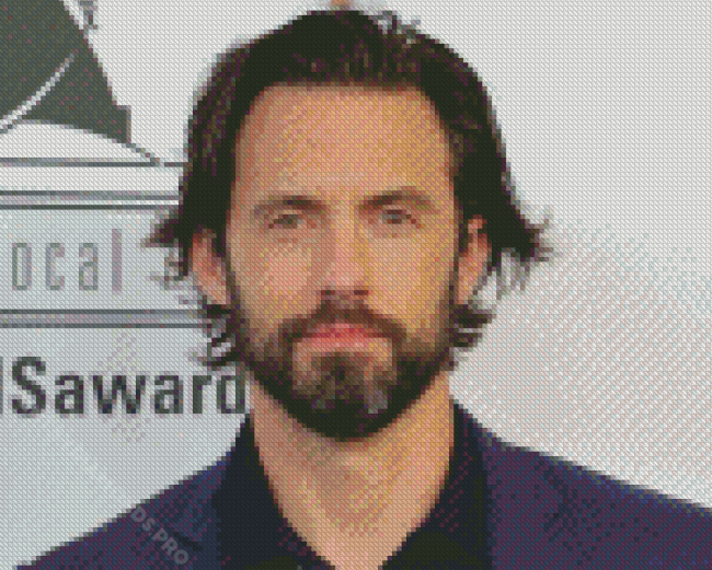 Aesthetic Milo Ventimiglia Diamond Painting