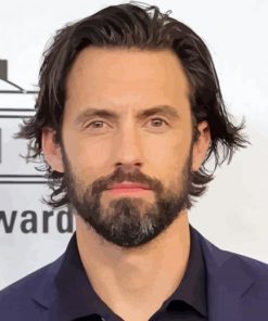 Aesthetic Milo Ventimiglia Diamond Painting