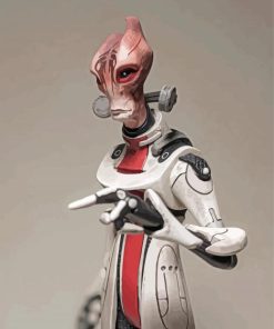 Aesthetic Mordin Solus Diamond Painting