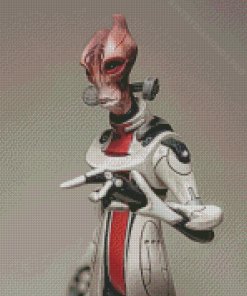 Aesthetic Mordin Solus Diamond Painting