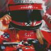 Aesthetic Niki Lauda Diamond Painting