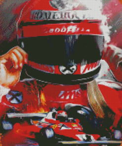 Aesthetic Niki Lauda Diamond Painting