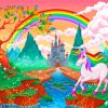 Aesthetic Rainbow Landscape Diamond Painting