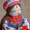 Aesthetic Ukrainian Dolls Diamond Painting