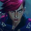 Aesthetic VI League Of Legends Diamond Painting