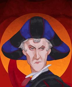 Aesthetic Claude Frollo Diamond Painting