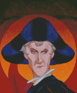 Aesthetic Claude Frollo Diamond Painting