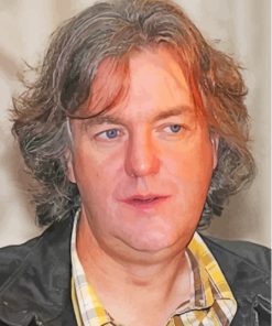 Aesthetic James May Diamond Painting