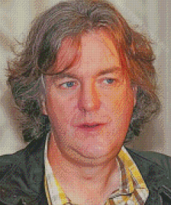 Aesthetic James May Diamond Painting