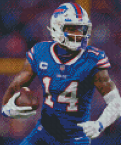 Aesthetic Stefon Diggs Diamond Painting