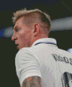 Aesthetic Toni Kroos Diamond Painting