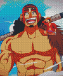 Aesthetic Usopp Diamond Painting