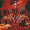 African Man Diamond Painting