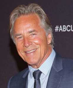 American Actor Don Johnson Diamond Painting