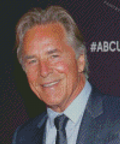 American Actor Don Johnson Diamond Painting