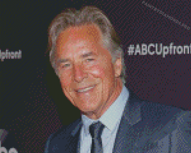 American Actor Don Johnson Diamond Painting