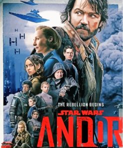 Andor Star Wars Poster Diamond Painting