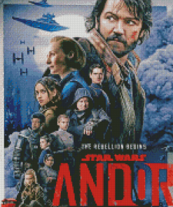 Andor Star Wars Poster Diamond Painting