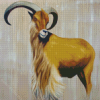 Aoudad Sheep Art Diamond Painting