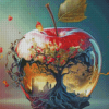 Apple Tree Art Diamond Painting