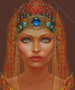 Arab Princess Diamond Painting