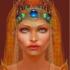 Arab Princess Diamond Painting