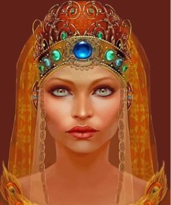 Arab Princess Diamond Painting