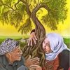 Arabic Old Couple Diamond Painting