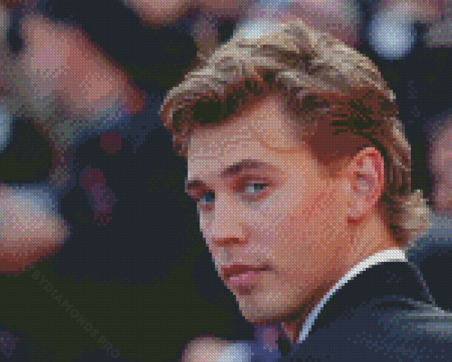 Austin Butler Celebrity Diamond Painting