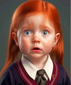 Baby Ginny Weasley Diamond Painting