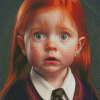 Baby Ginny Weasley Diamond Painting