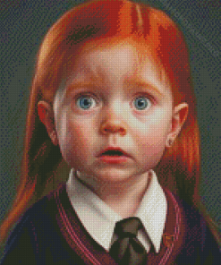 Baby Ginny Weasley Diamond Painting