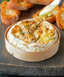 Baked Camembert Diamond Painting